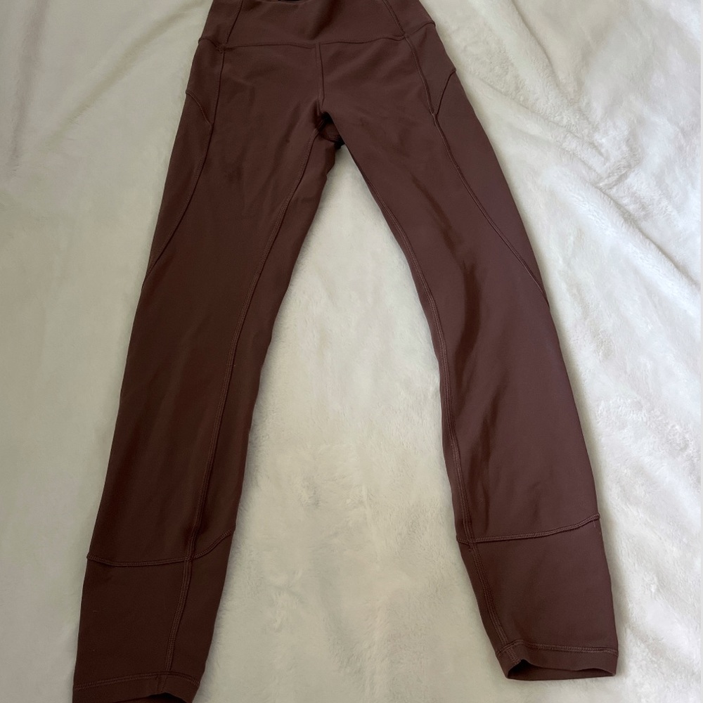 Lululemon invigorate high rise leggings